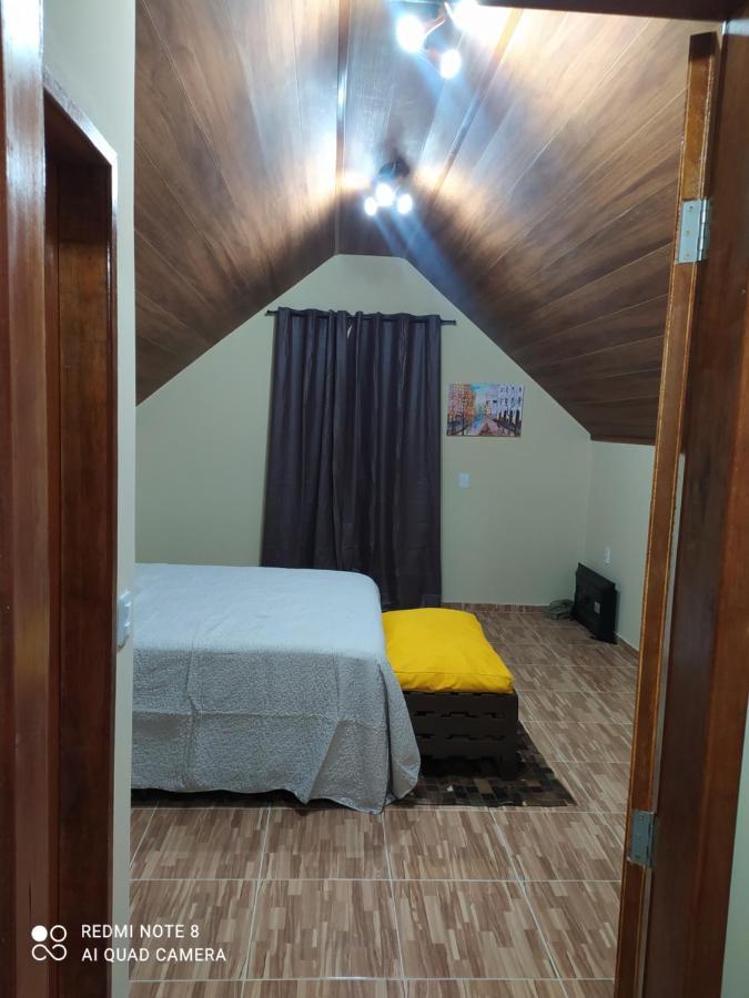 Guaramiranga-Ce Chale Do Rei Villa Bagian luar foto