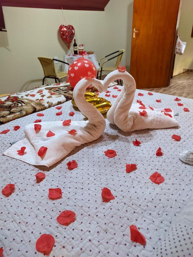 Guaramiranga-Ce Chale Do Rei Villa Bagian luar foto